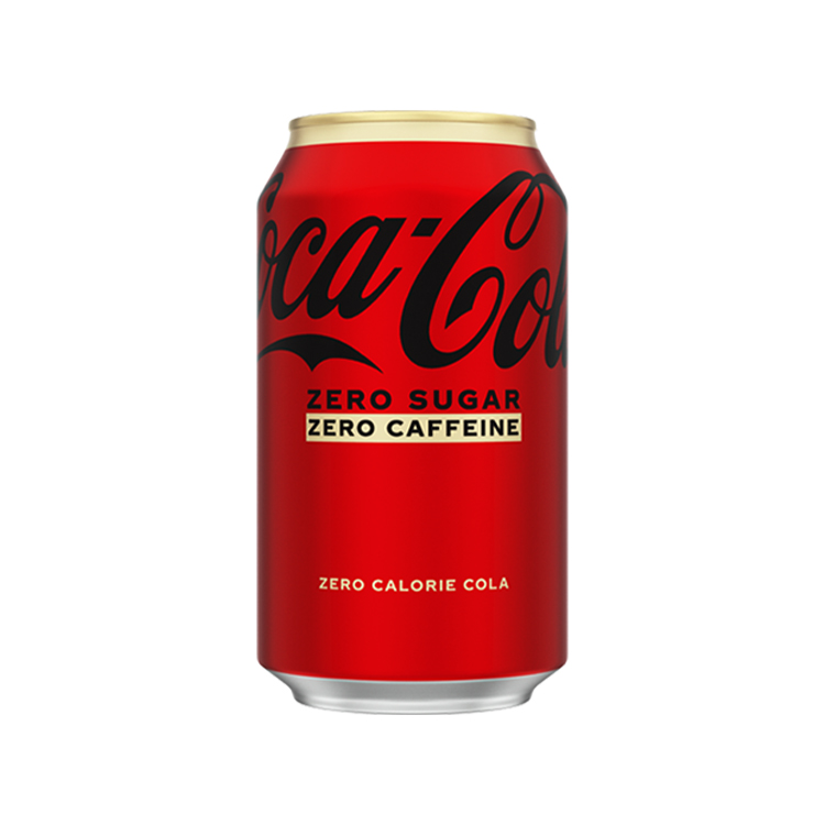  Coca-Cola Zero Caffeine Free can