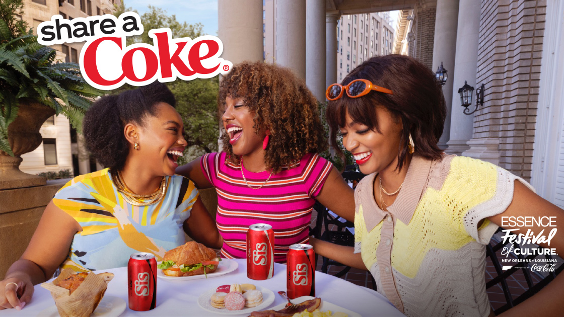 Share a Coke | Essence Festival of Culture™ 2025 banner