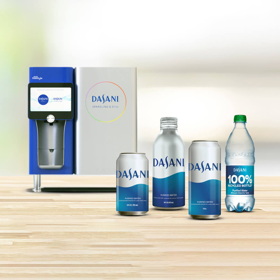 DASANI® Water: Purified Water Bottle