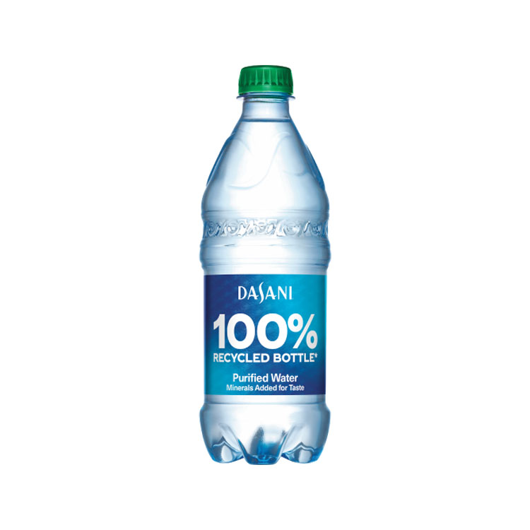 Dasani Purified Water bottle
