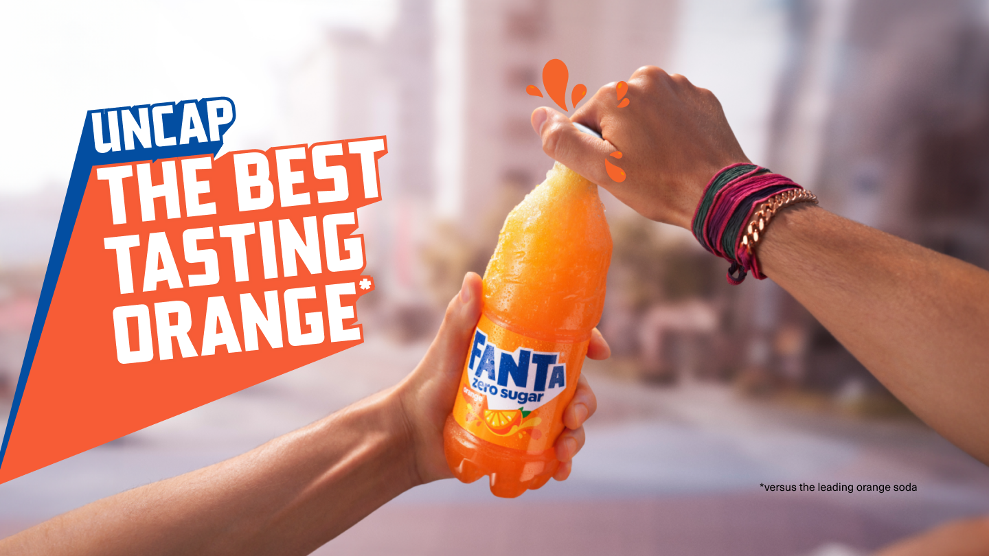 Fanta - Fruit Flavored Sodas Homepage