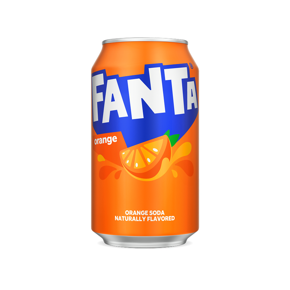 Fanta Orange can