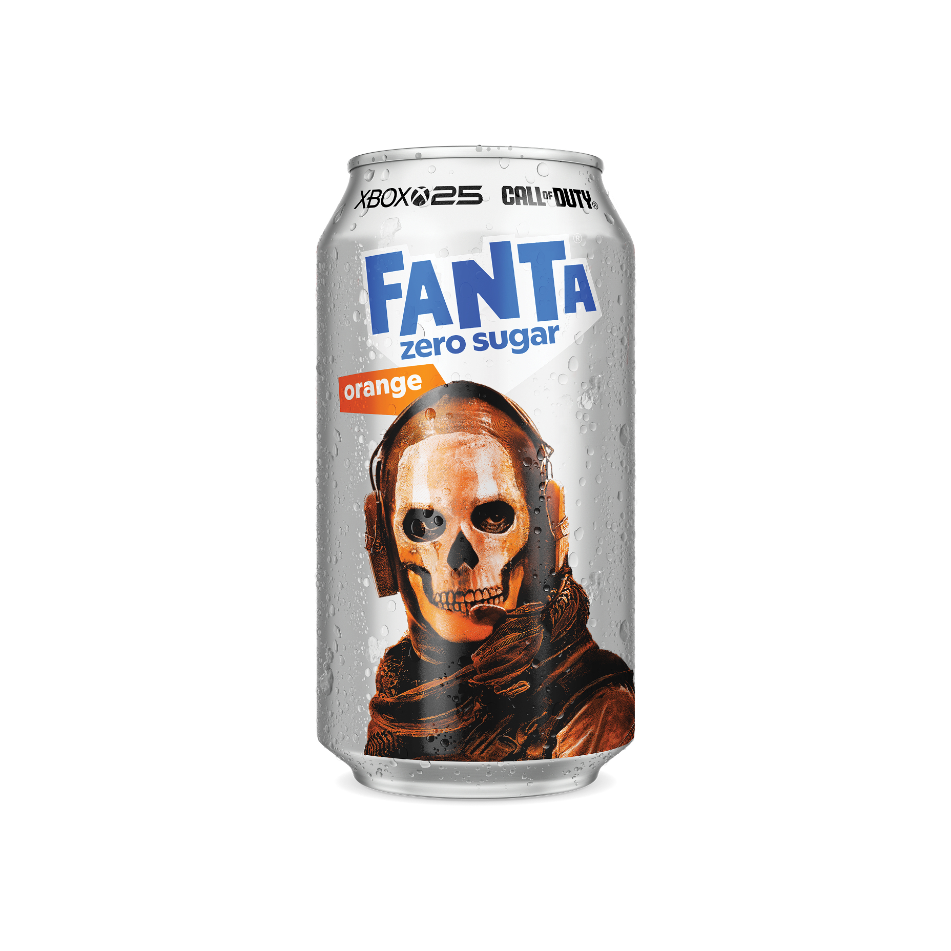 Fanta Orange Zero Sugar bottle