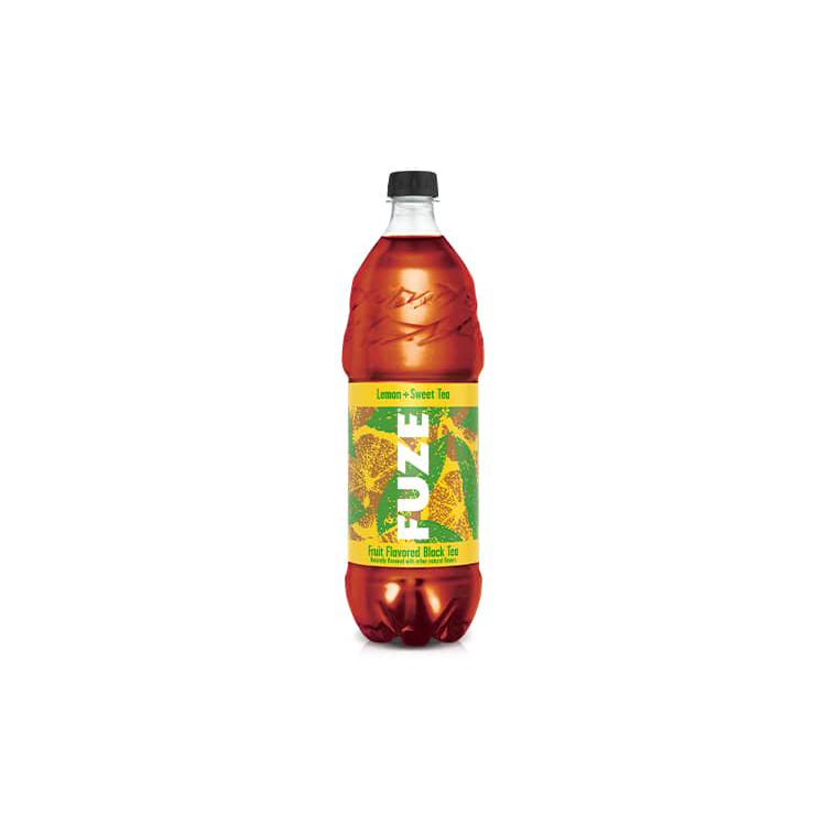 Fuze Lemon + Sweet Bottle, 24 fl oz