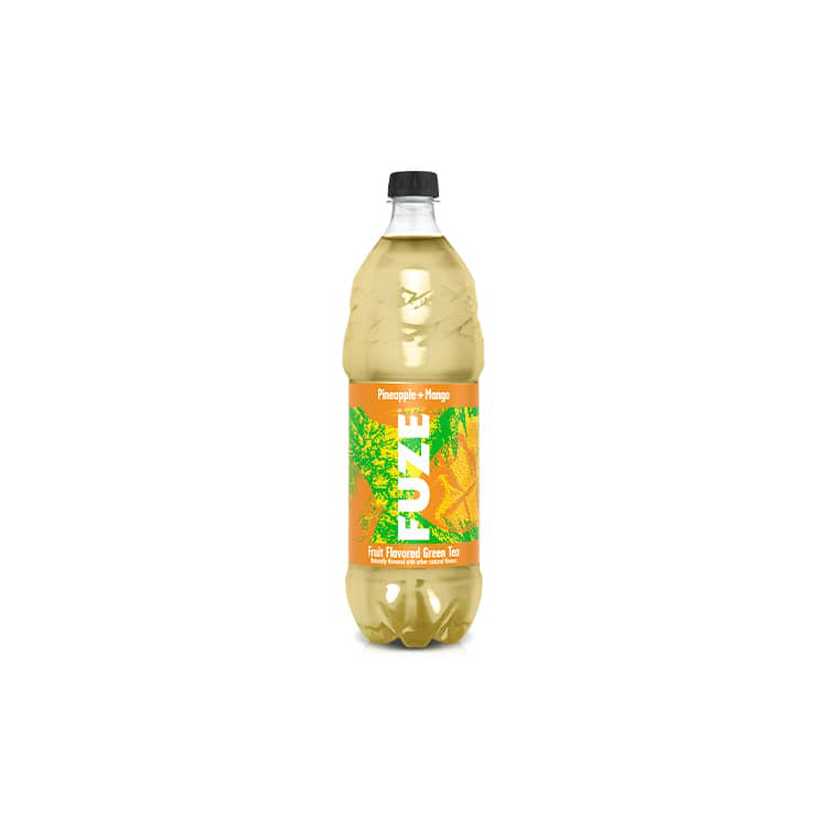 Fuze Mango + Pineapple Bottle, 24 fl oz