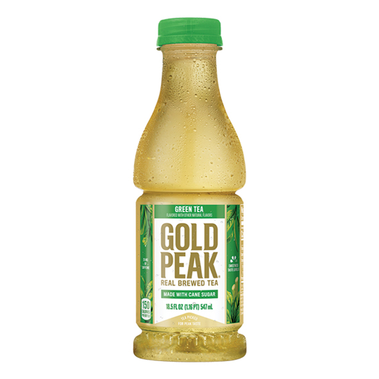 Gold Peak Sweetened Green Tea bottle