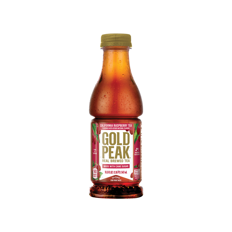 Gold Peak California Raspberry Tea bottle