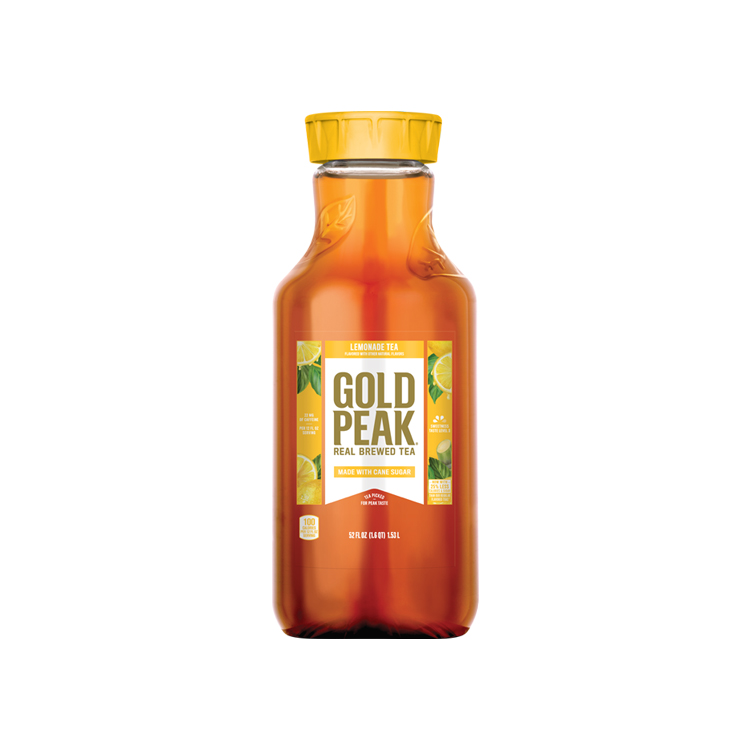 Gold Peak Slightly Sweet Tea bottle