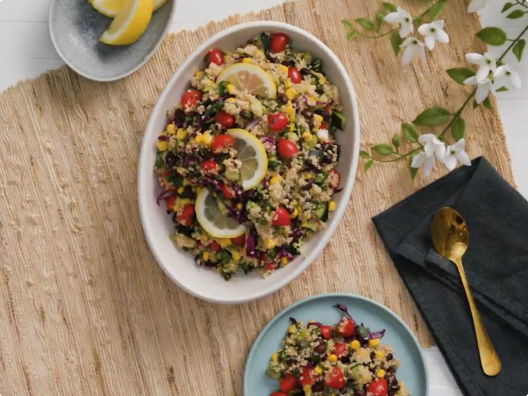 Gold Peak Quinoa Salad