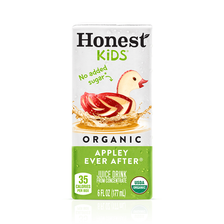 Honest Kids Appley Ever After Punch Cartons, 6 fl oz, 8 Pack