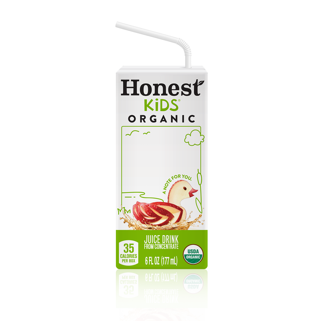 Honest Kids Appley Ever After Punch Cartons, 6 fl oz, 8 Pack