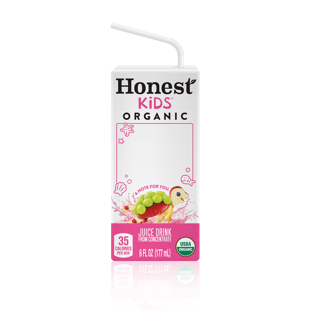 Honest Kids Berry Berry Good Lemonade Pouches, 6.75 fl oz, 8 Pack