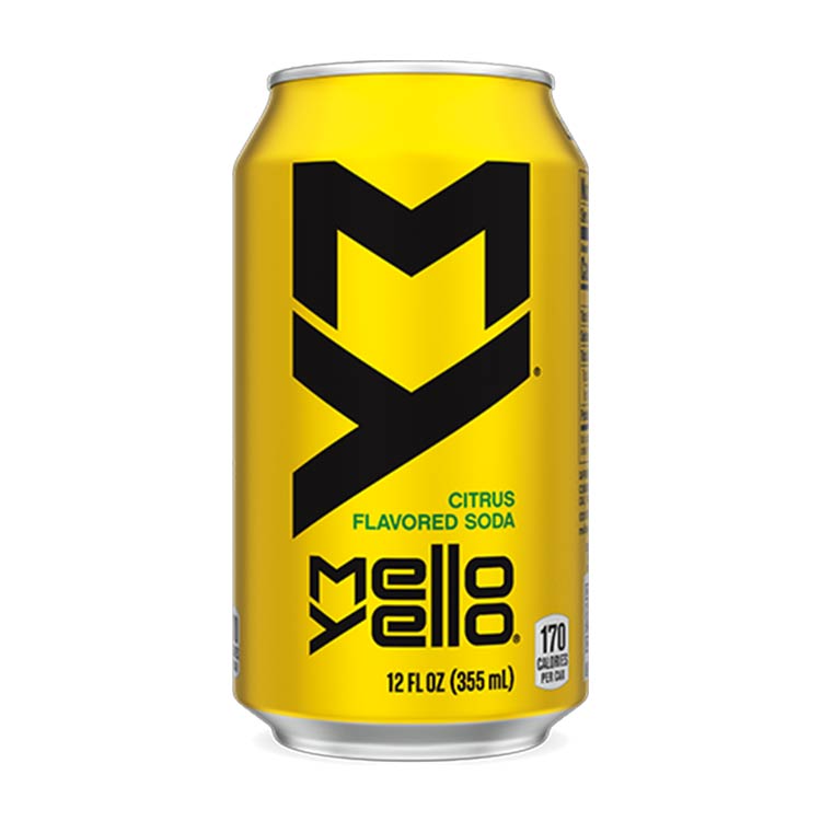 Mello Yello Original can