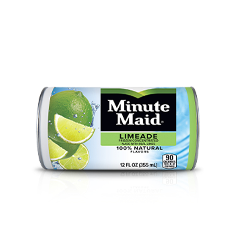 Minute Maid Limeade Frozen Can