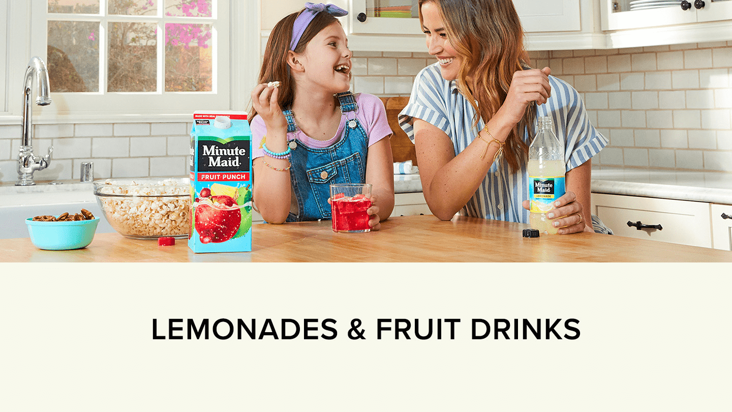Lemonade and Fruit Drinks