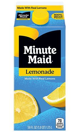 Minute Maid Lemonade carton