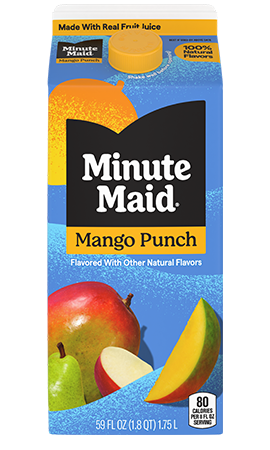 Minute Maid Mango Punch carton