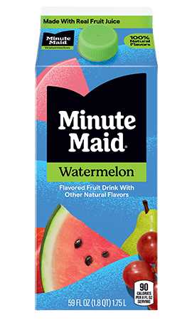 Minute Maid Watermelon carton