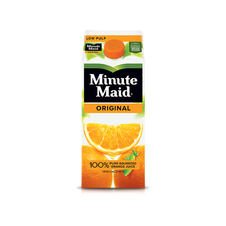 Minute maid shop orange juice concentrate