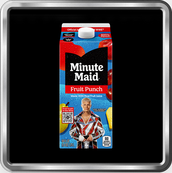 Minute Maid Fruit Punch