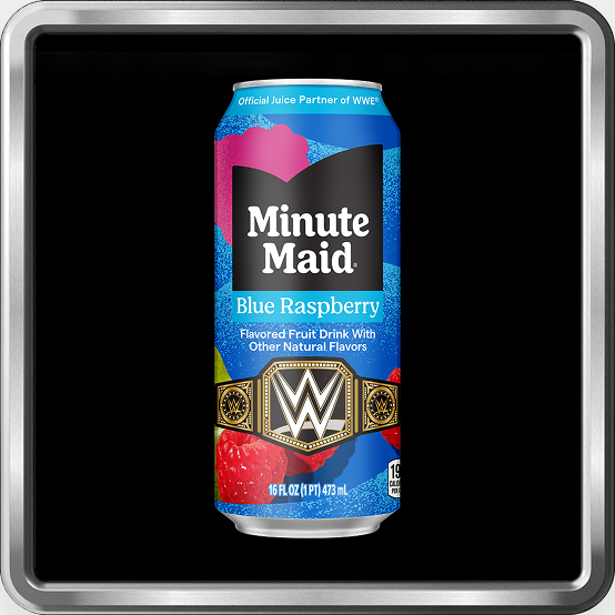 Minute Maid Blue Raspberry