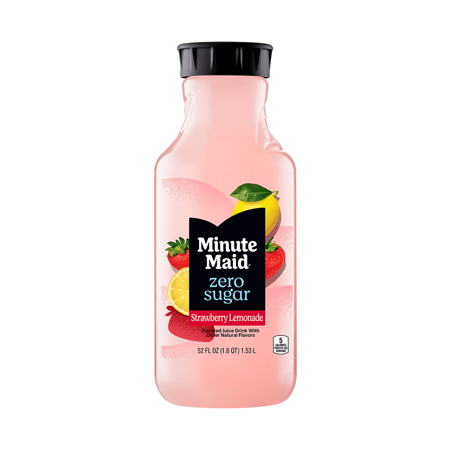 Minute Maid Zero Sugar Fruit Punch bottle