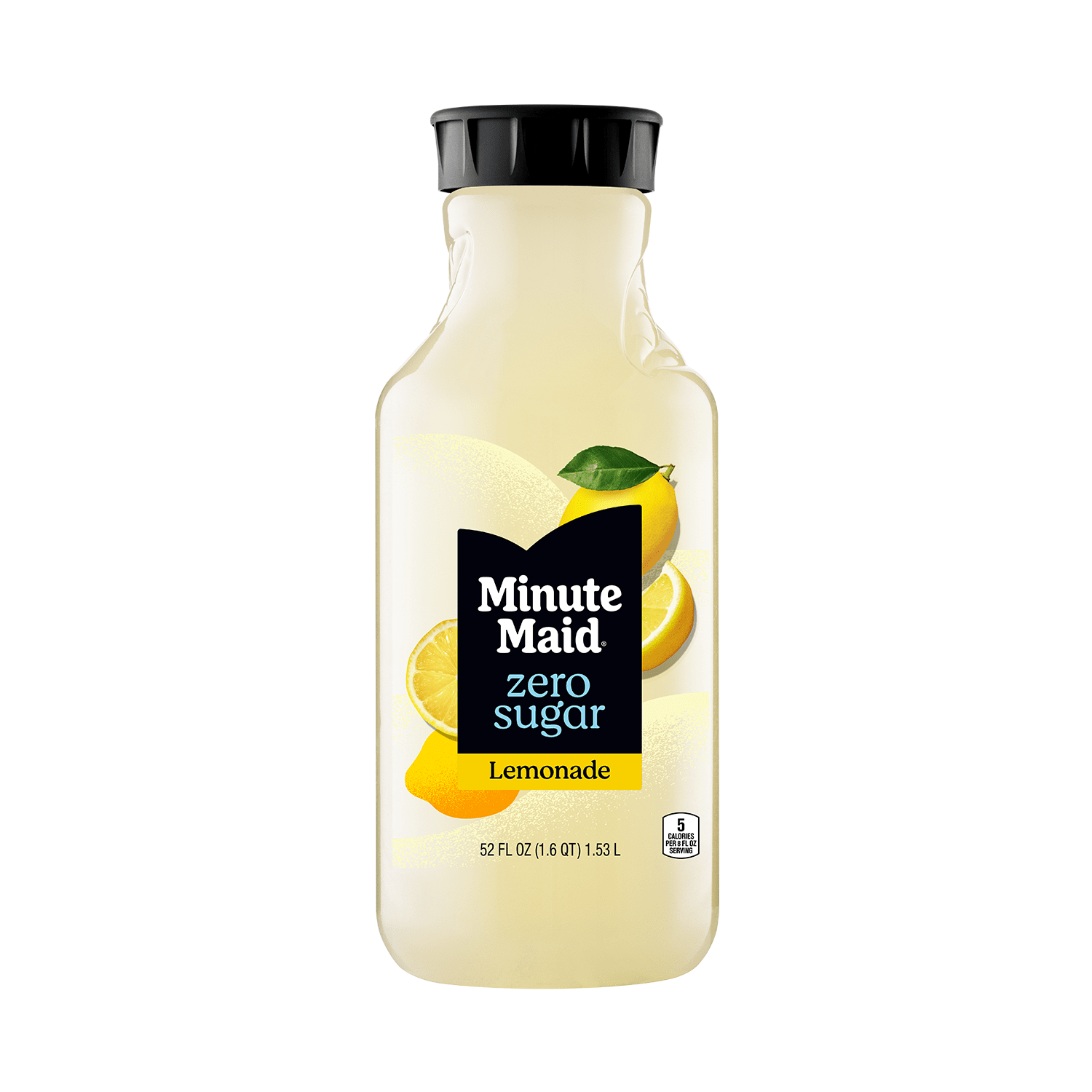 Minute Maid Zero Sugar Lemonade bottle