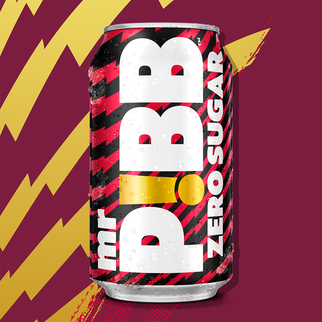 mr. pibb zero sugar can
