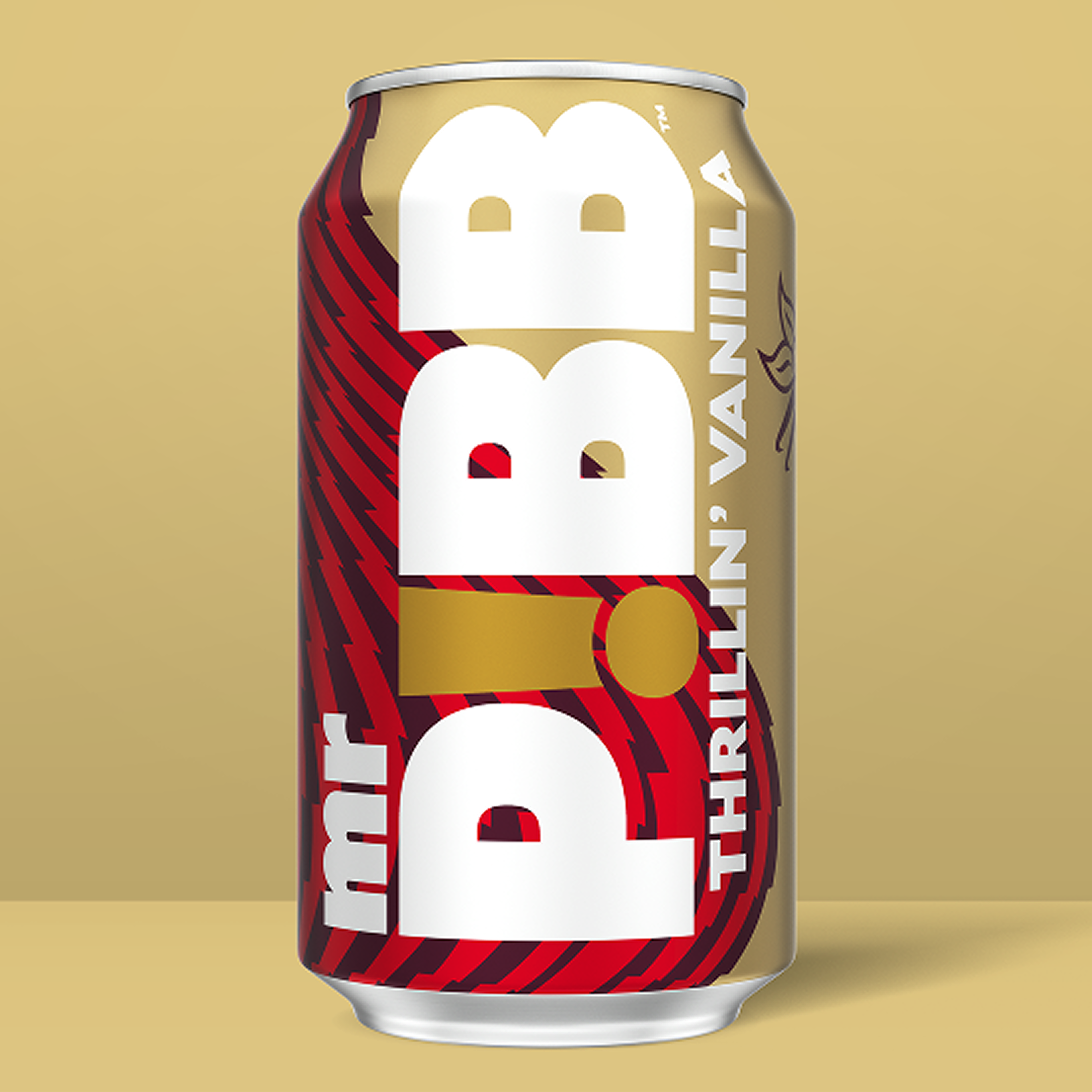 Mr. Pibb Thrillin’ Vanilla can