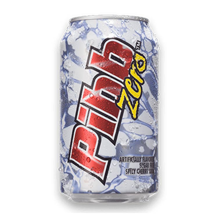 Pibb Zero can