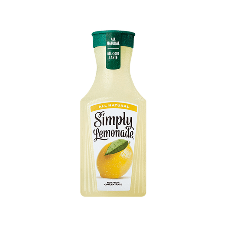 Simply Lemonade Bottle, 52 fl oz
