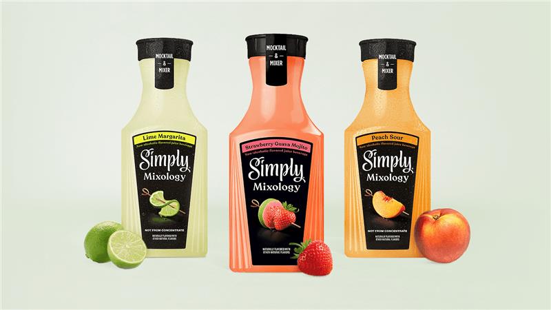 Simply Mixology bottles