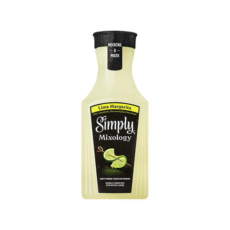 Simply Mixology Lime Margarita Bottle, 52 fl oz