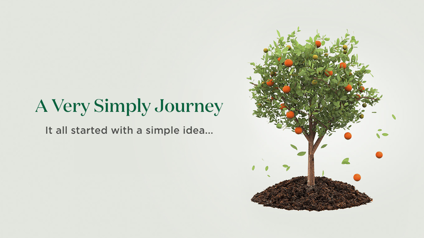 A Very Simply Journey. It all started with a simple idea...