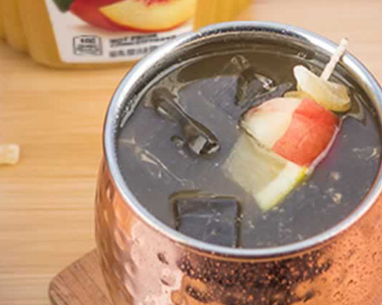 Simply Peach™ Fiery Mule Recipe