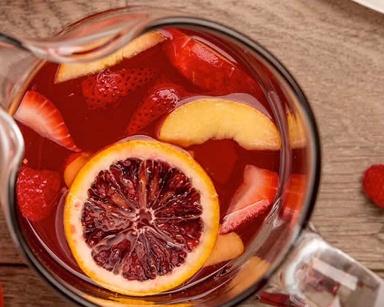 Simply Fruit Punch® Sangria
