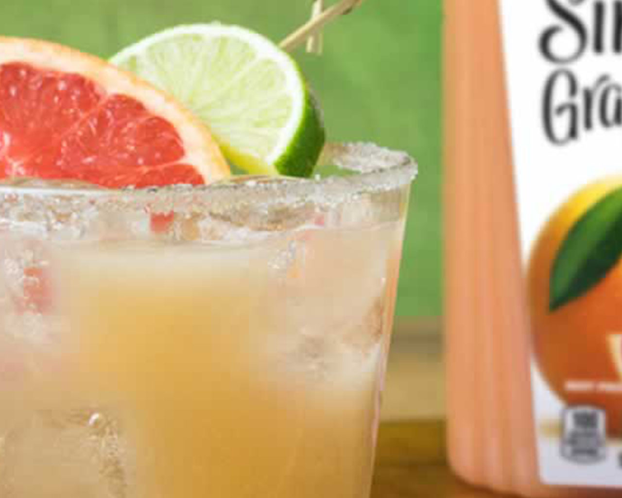 Simply Grapefruit® Margarita