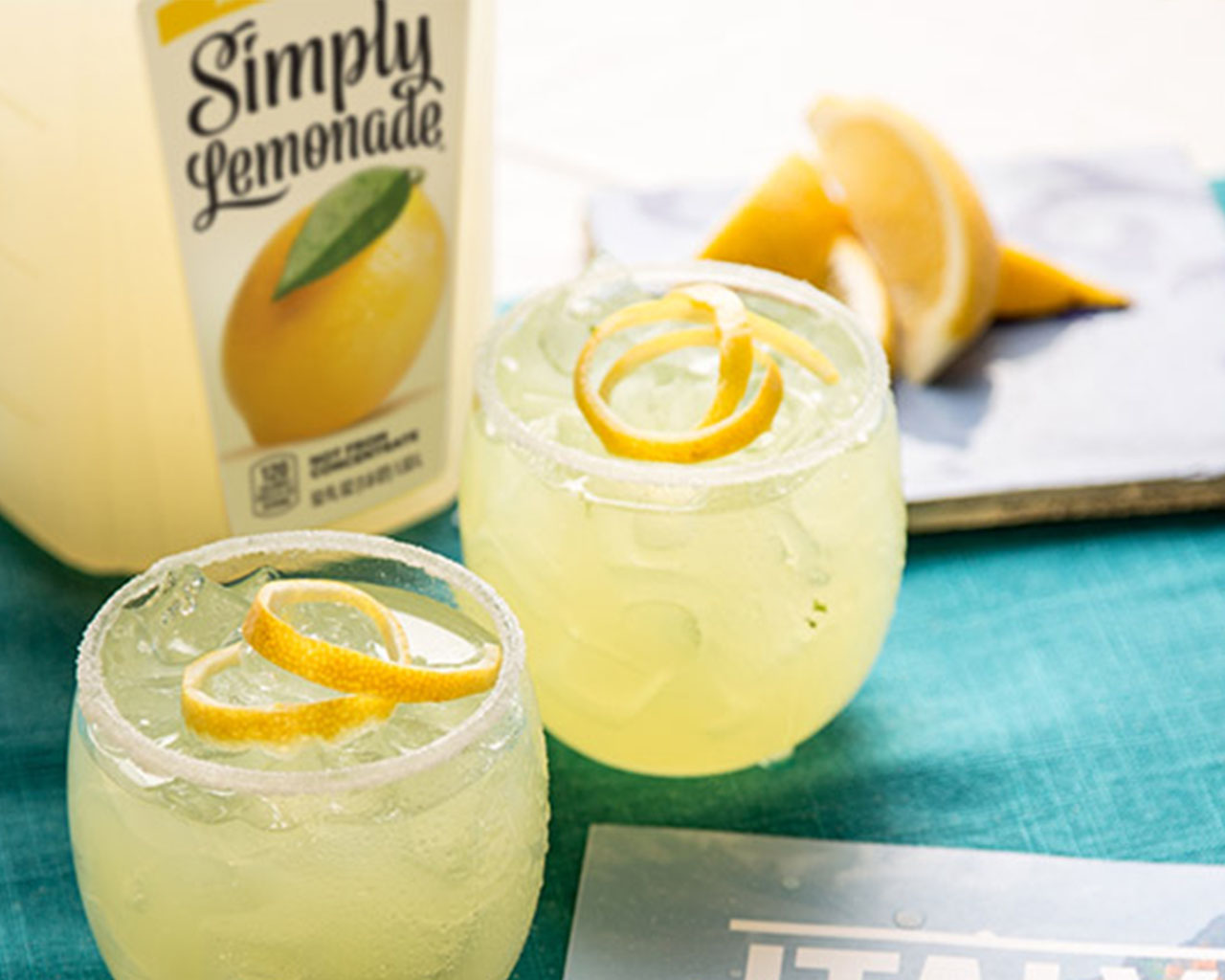 Simply Lemonade® Limoncello Cocktail