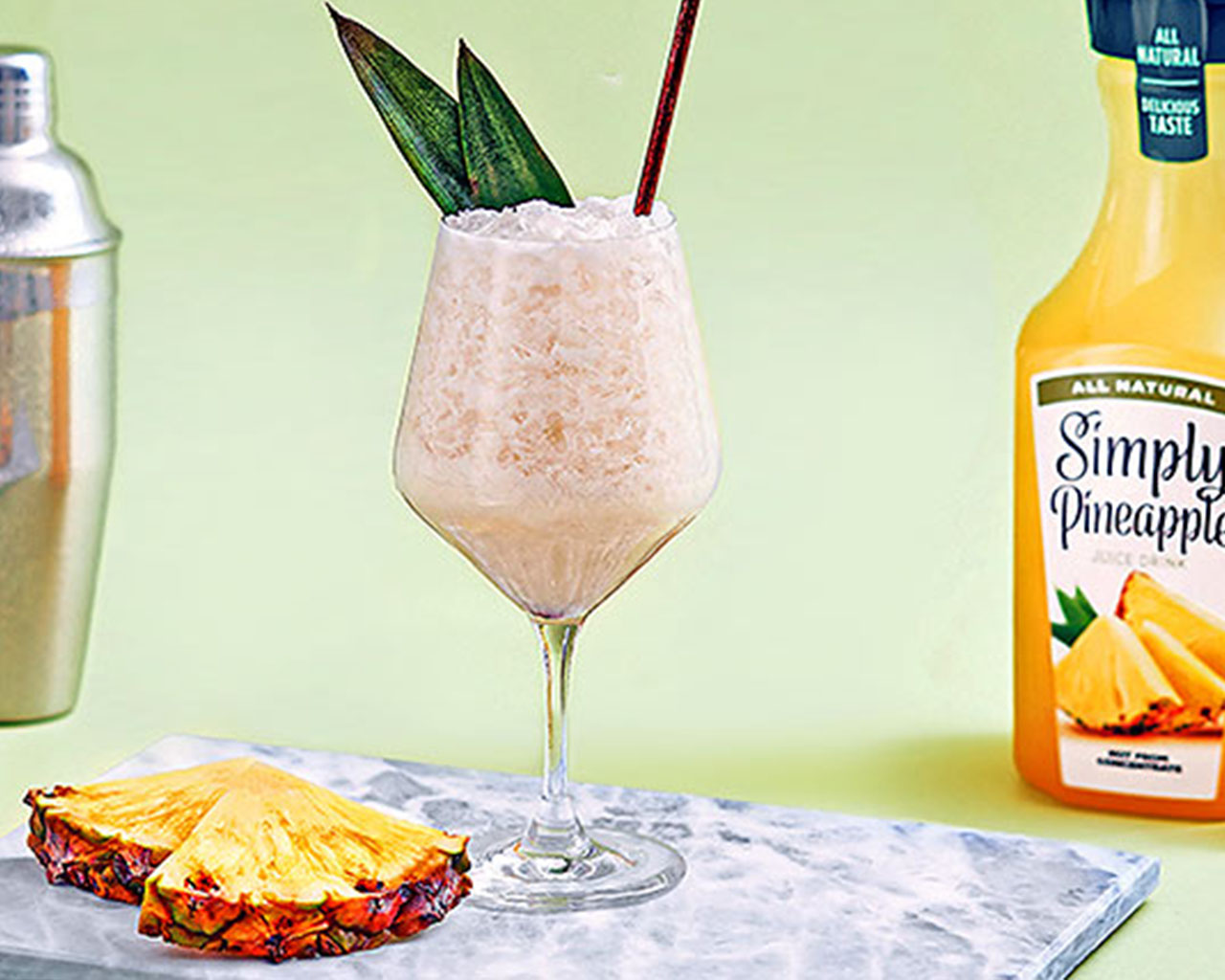 Simply Pineapple Pina Colada