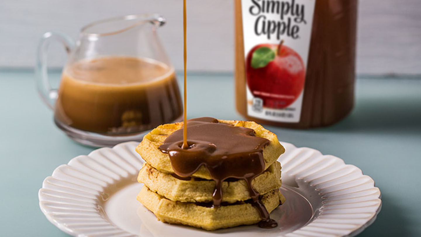Simply Apple® Caramel Syrup Recipe