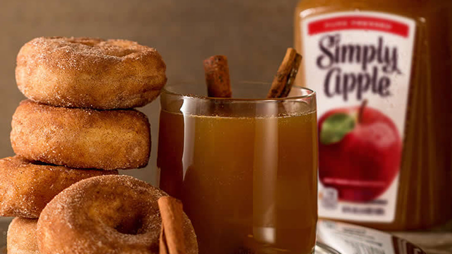 Simply Apple® Cider Doughnuts