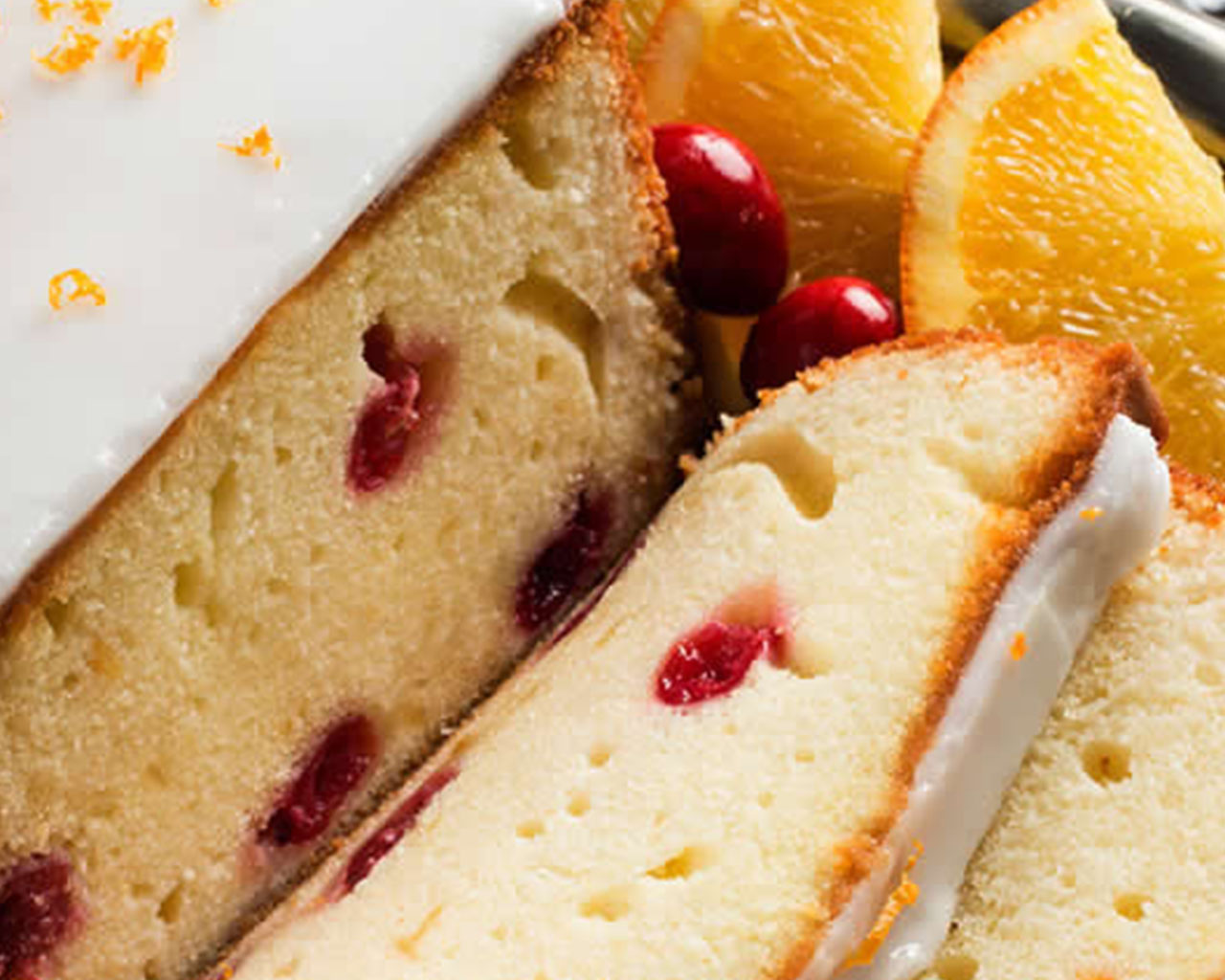 Simply Orange® Cranberry Loaf Recipe