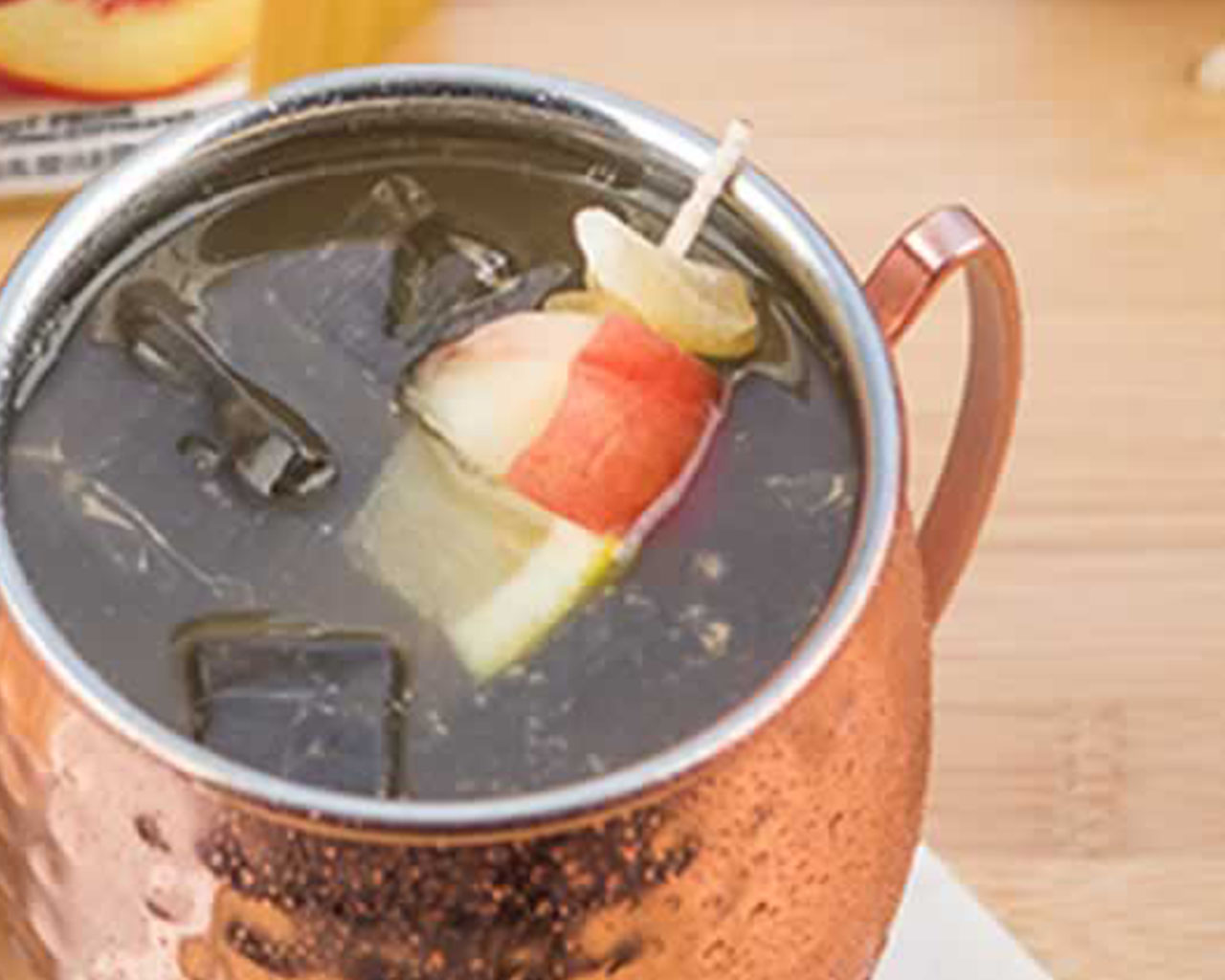 Simply Peach™ Fiery Mule Recipe