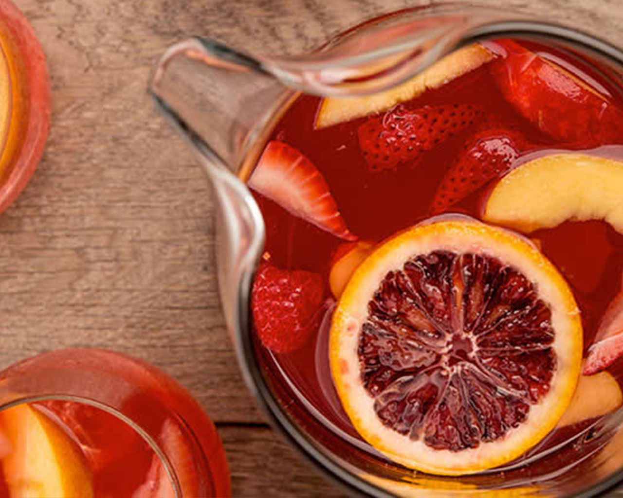 Simply Fruit Punch® Sangria
