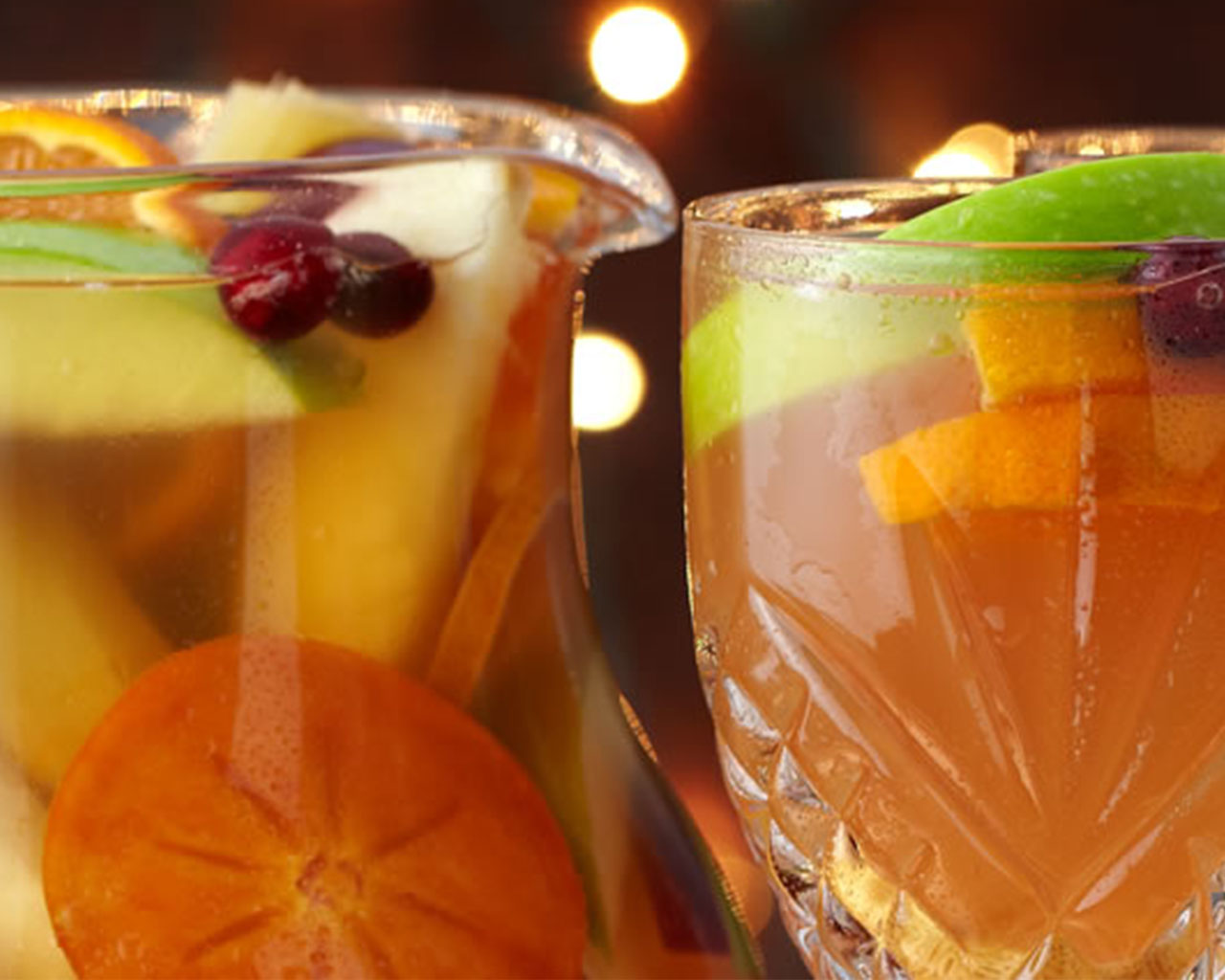 Simply Holiday Sangria Recipe