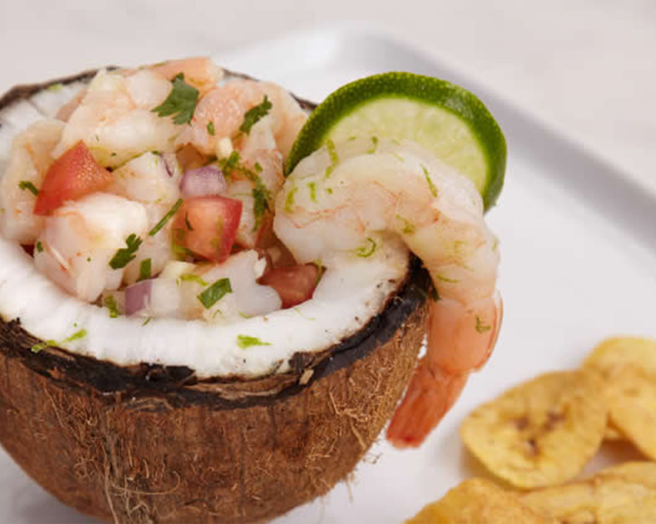 Simply Limeade® Ceviche