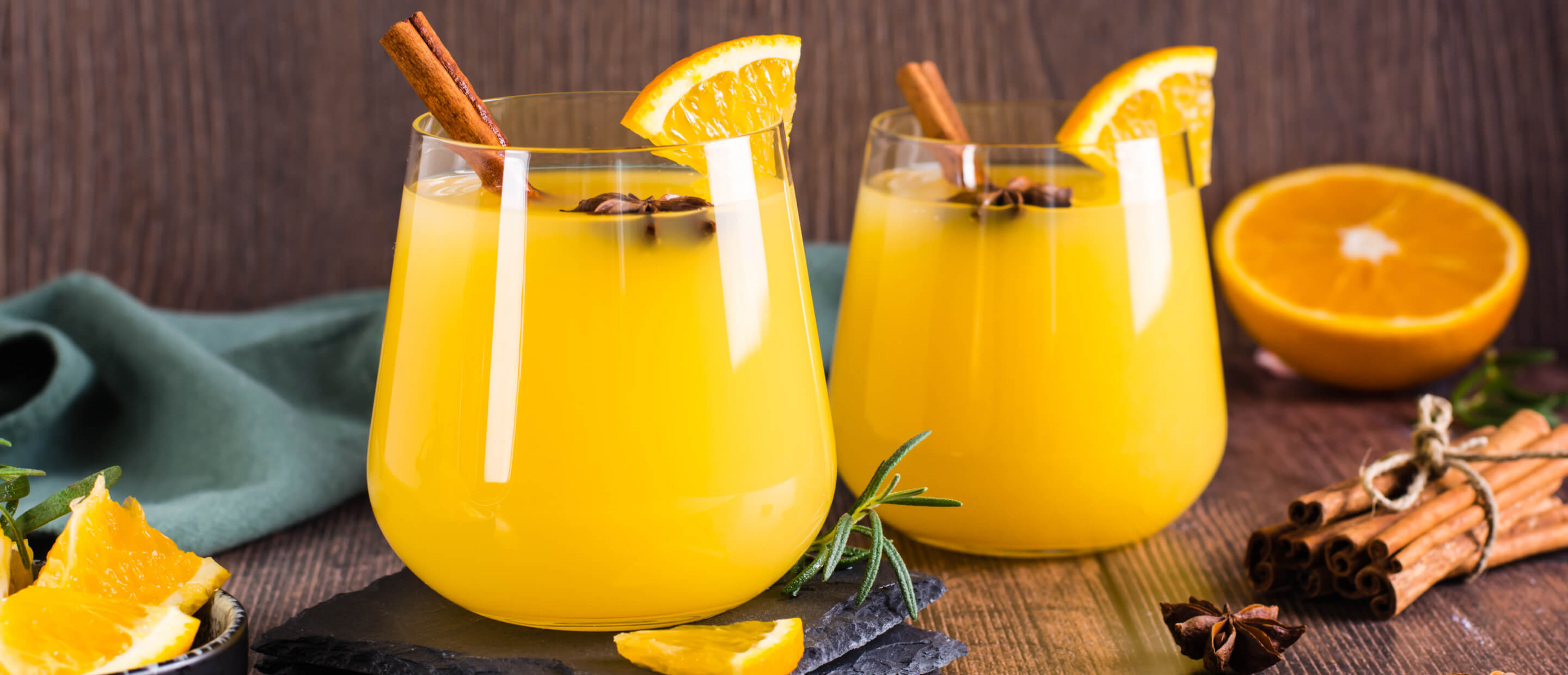 Hot Orange Juice Sipper Recipe with Simply Orange®