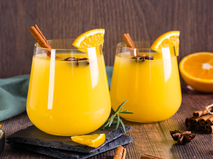 Hot Orange Juice Sipper Recipe with Simply Orange®