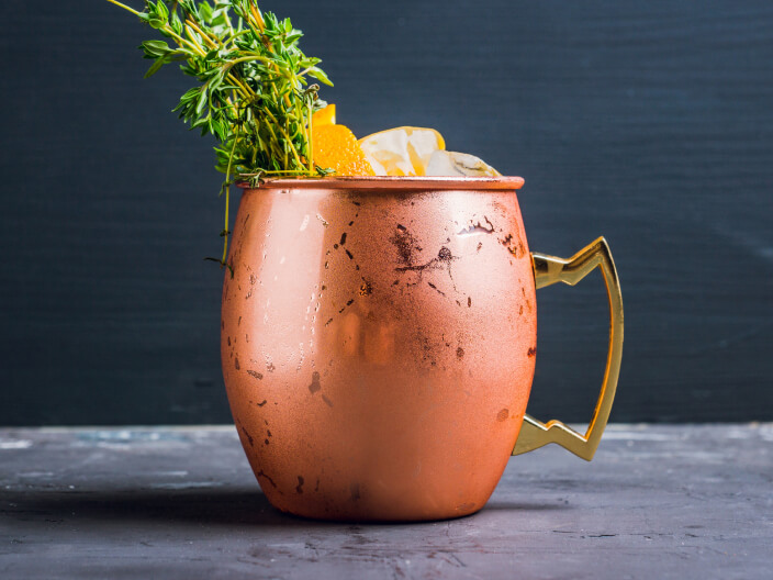 Simply Orange® Moscow Mule Recipe