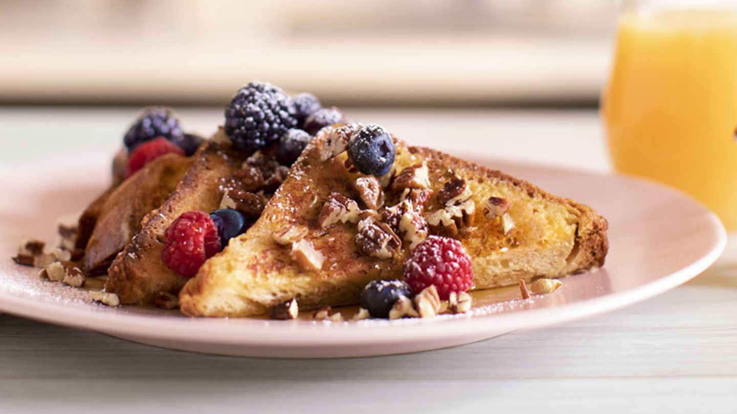 Simply Orange® Pecan French Toast